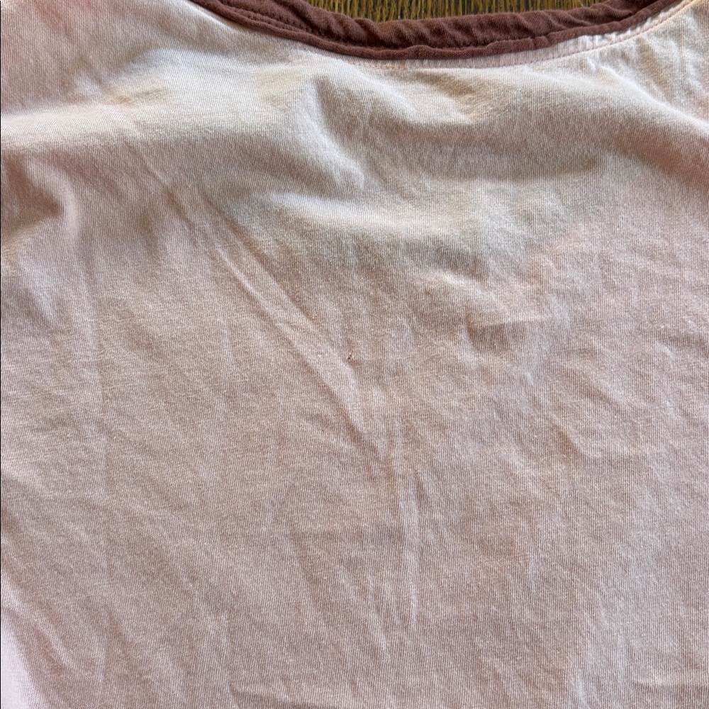 Pilcro Ringer Tee Size Small - Picture 7 of 8